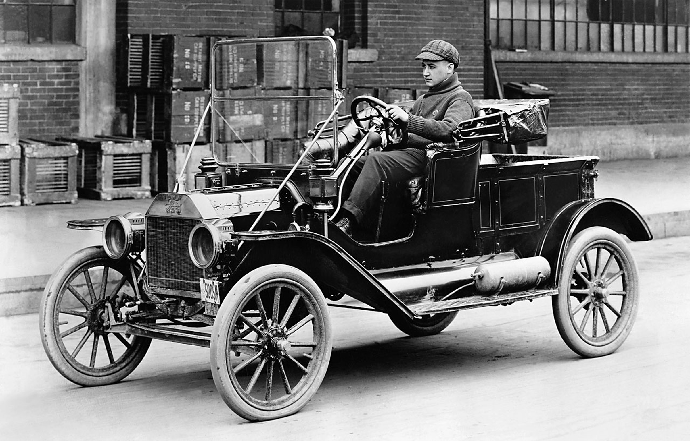 Ford Model T. © Ford