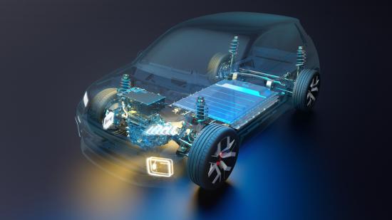 Leistungselektronik Renault 5 E-Tech electric