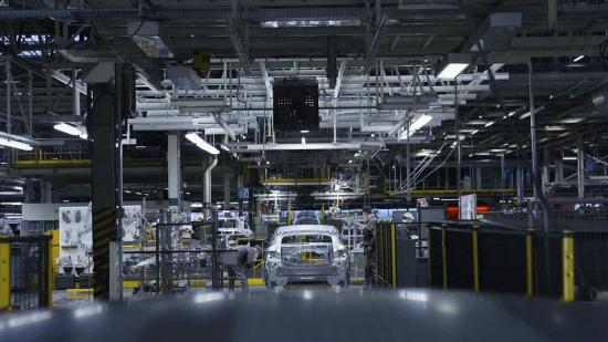 Renault Elektroauto-Produktion umweltfreundlich im Renault-Werk. © Renault