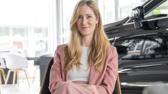 Victoria Pfaller, Geschäftsführerin des Autohaus Pfaller in Tulln