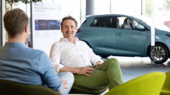 Stefan Kammerhofer, Geschäftsführer des Autohaus Kammerhofer in Tulln