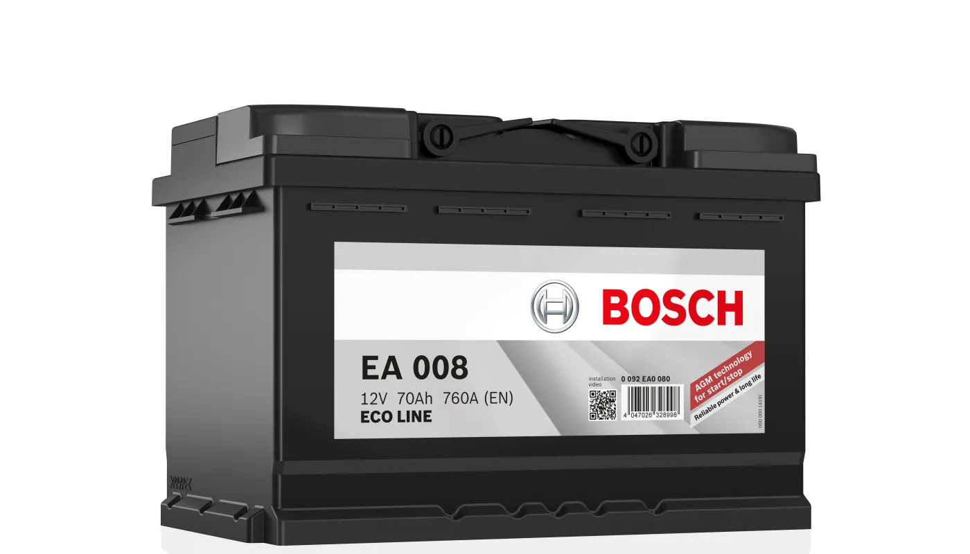 Starterbatterie Autobatterie Bosch
