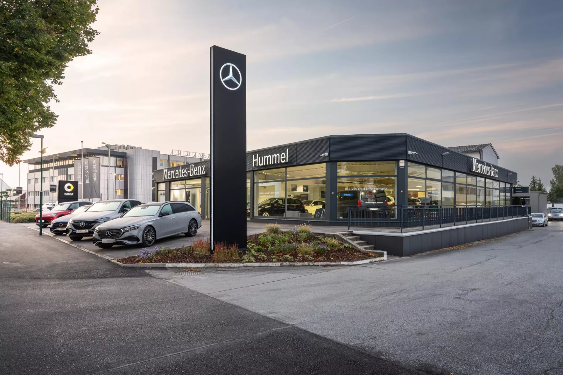 Autohaus Mercedes Hummel in Tulln